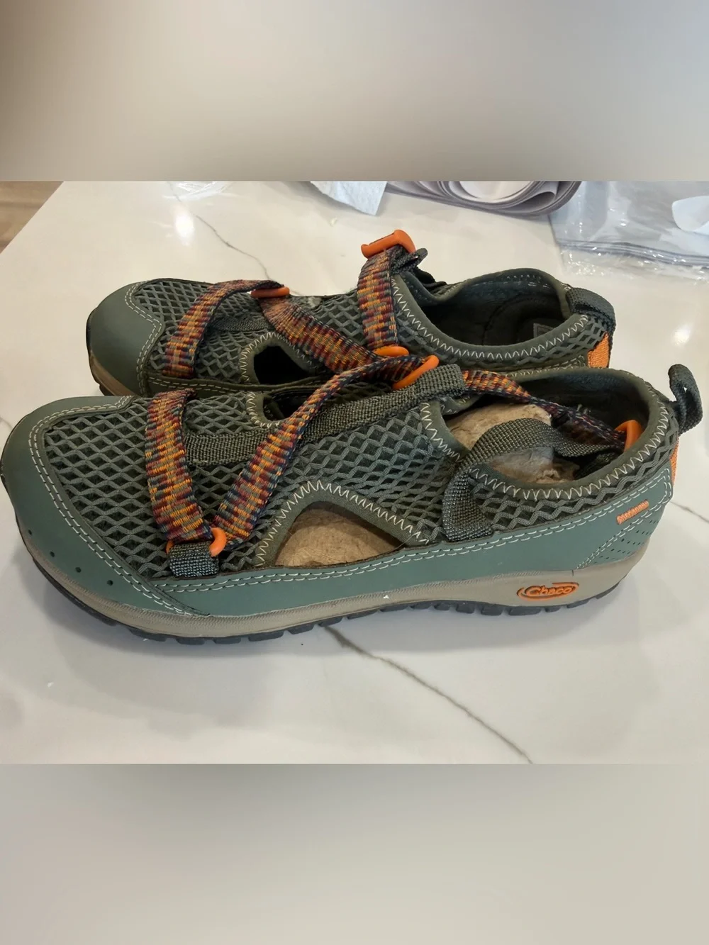 NWOT Chaco Odyssey Sandals/Shoe Size 3 Kids